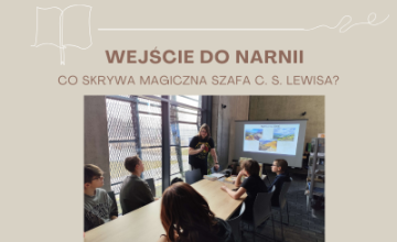Co skrywa magiczna szafa C. S. Lewisa?